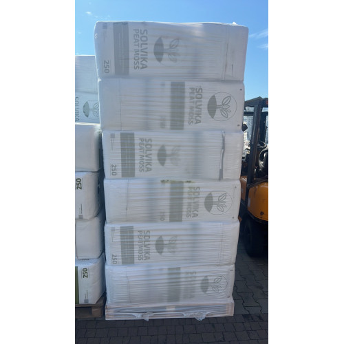 Торф Solvika Peat Moss 250л 0-6