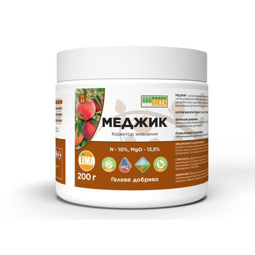 Добриво Гель Меджик ГроГрін 200 г | Magic Gro Green