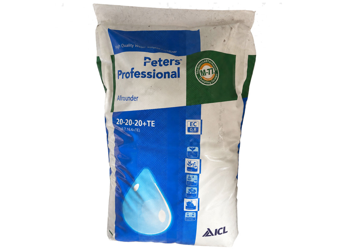 Добриво Peters Professional Blossom Booster 10-30-20 (підсилювач цвітіння)  (15кг.)