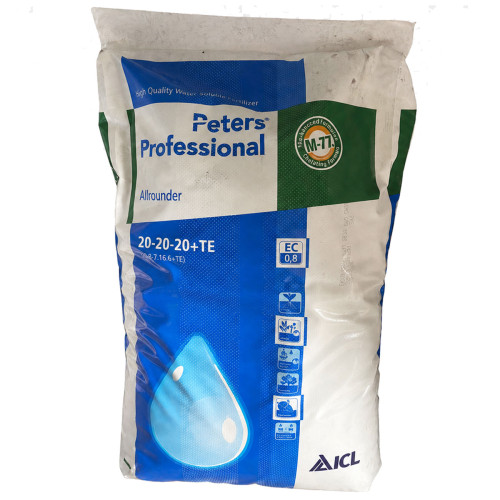 Удобрение (Петерс) Peters Professional Allround 20.20.20+TE ICL 15кг