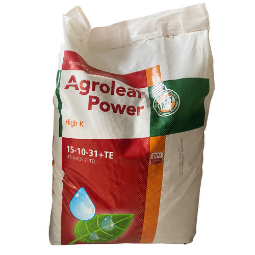 Agroleaf Power High К (15-10-31+ТО)