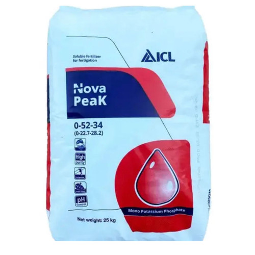 Удобрение Nova Peak ICL 0-52-34 - 25 кг