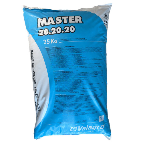 Удобрение Master 20.20.20 – универсальное водорастворимое удобрение NPK