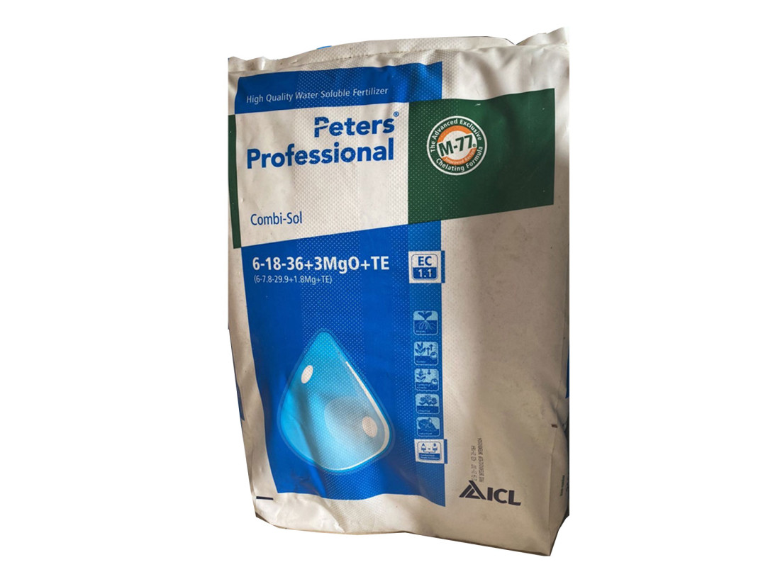 Добриво Peters Professional: 6+18+36+3MgO+TE 