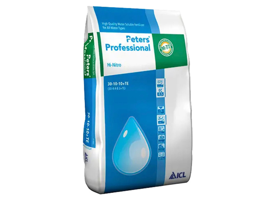 Добриво Peters Professional Hi-Nitro - 30+10+10+Te.