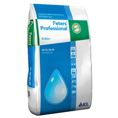 Удобрение Peters Professional Hi-Nitro – 30+10+10+Te.
