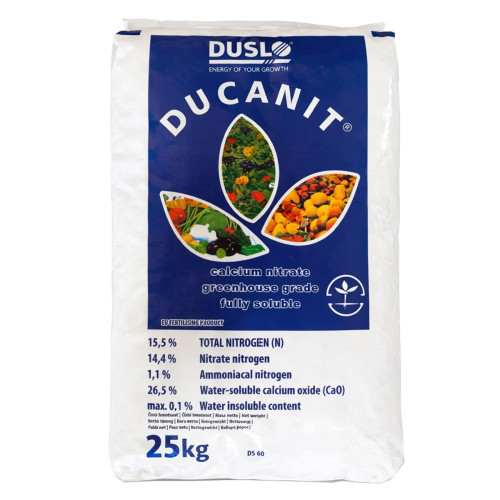 Удобрение Нитрат Кальция Дуканит, Ducanit 25кг (Duslo Словакия)