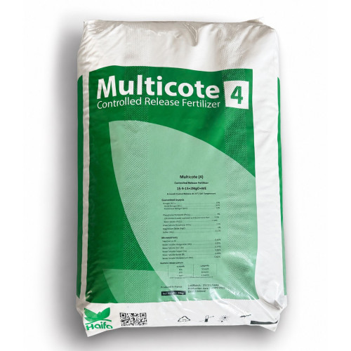 Добриво пролонгованої дії Multicote 15-9-15+2Mgo+Te 25кг, Haifa 4міс