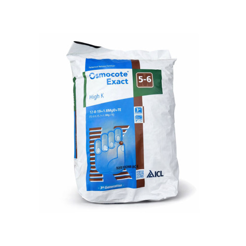 Удобрение Osmocote Exact High K 12+7+19+Te (8-9М) 25 кг