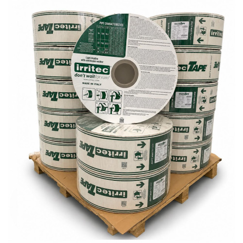 Крапельна стрічка Irritec Tape 6  mils, 10 см. 3050м