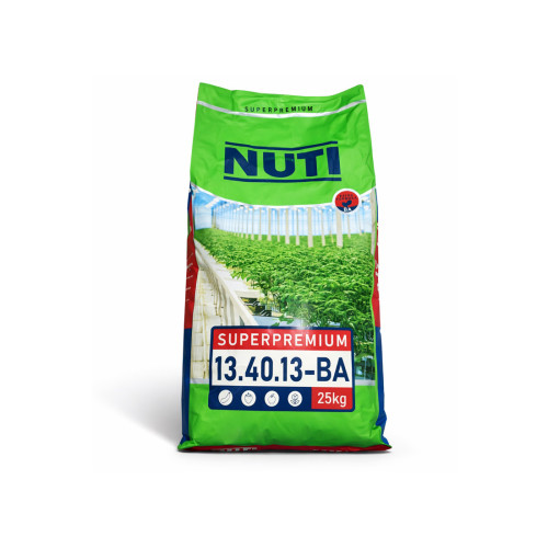 Водорастворимое удобрение SUPERPREMIUM NUTI 13.40.13-BA, 25 кг