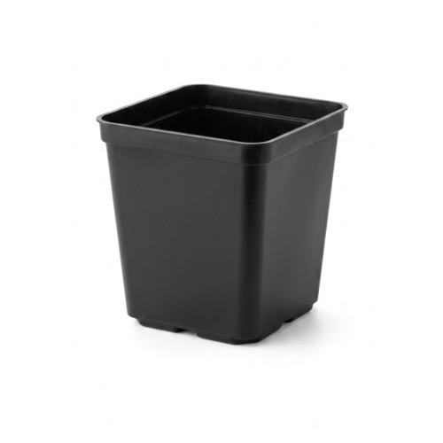 Купить горшок квадратный для рассады 3 л KLODA - Ø15 см 15x15x15 см оптом – прочный, для рассады в Украине цена - Agrodom-torg.com